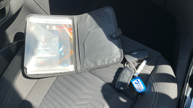 Ford Fiesta 1.0 EcoBoost Zetec 5dr Petrol Hatchback